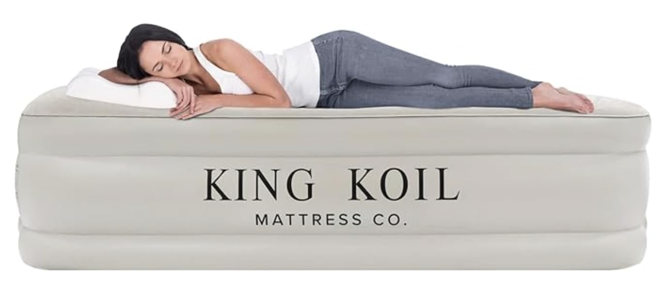 King Koil Air Mattress - Beige