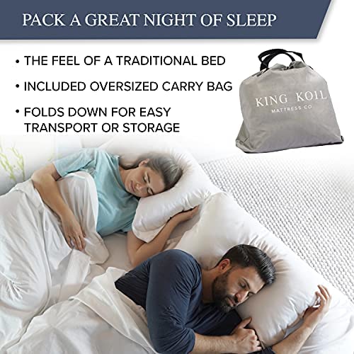 King Koil Air Mattress - Beige