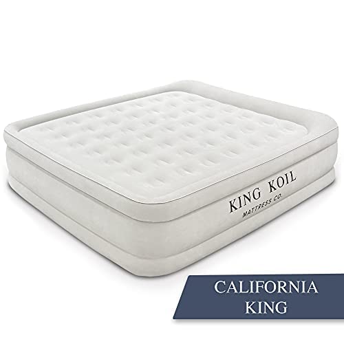 King Koil Air Mattress - Beige