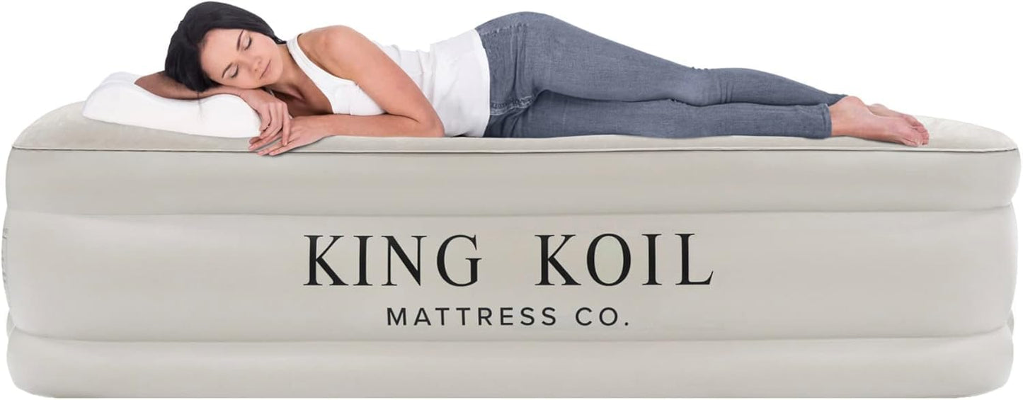 King Koil Air Mattress - Beige