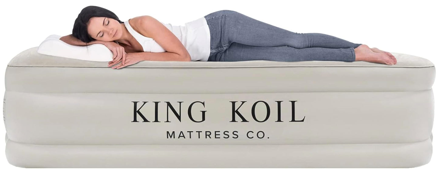 King Koil Air Mattress - Beige