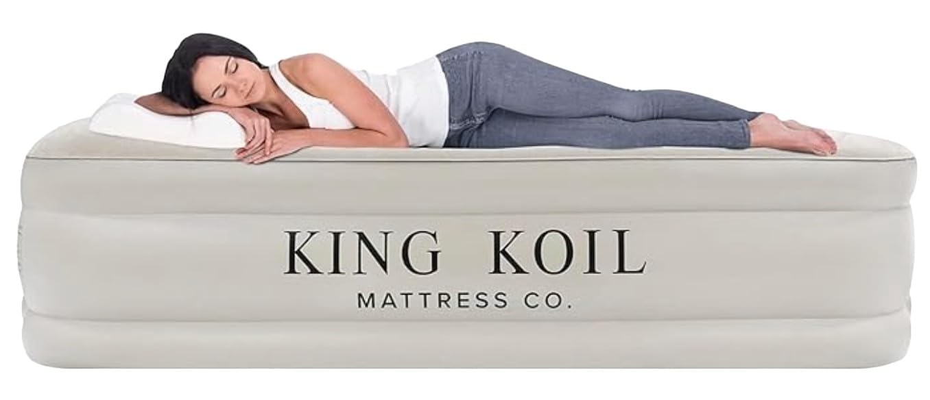 King Koil Air Mattress - Beige
