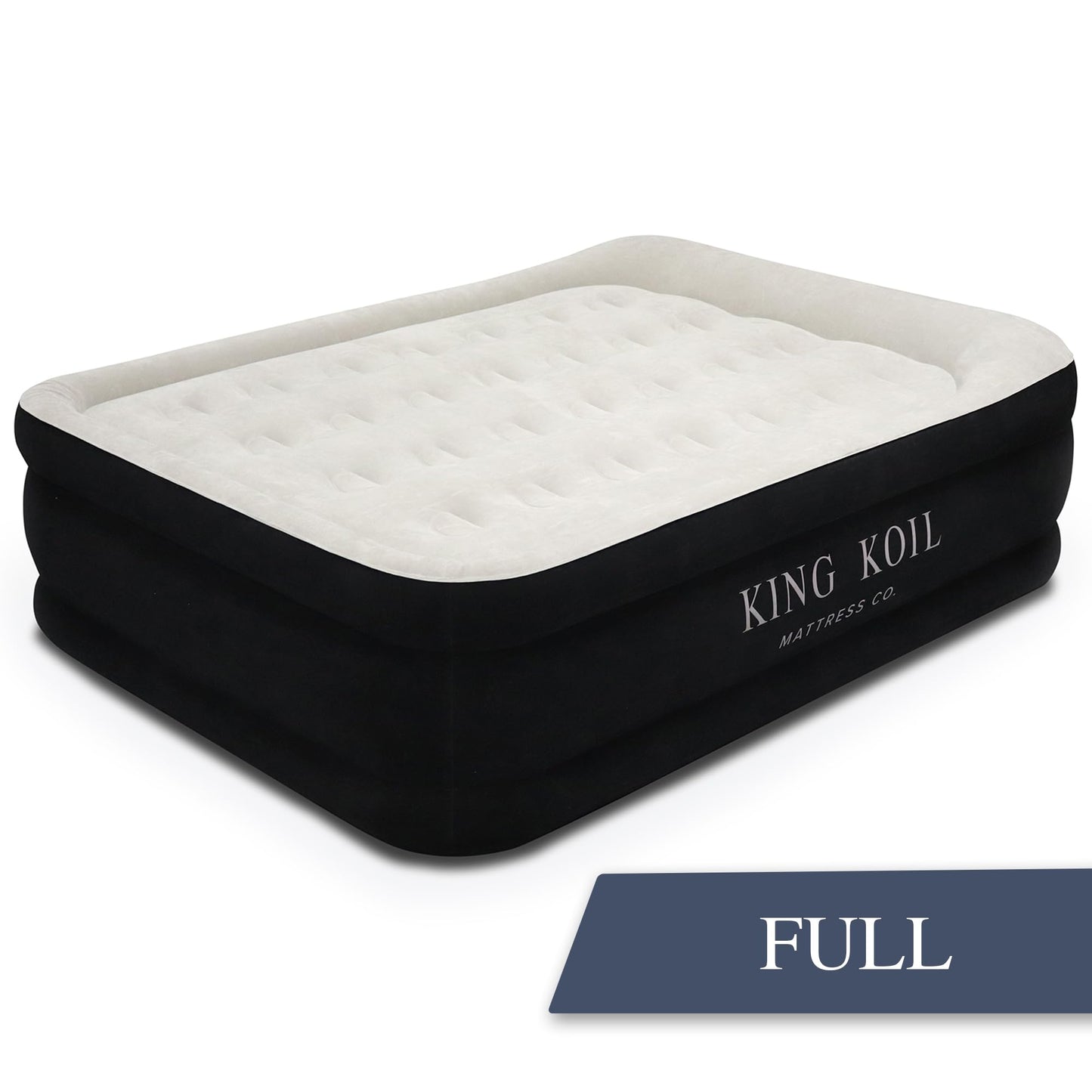 King Koil Luxury Air Mattress with High Speed Built-in Pump