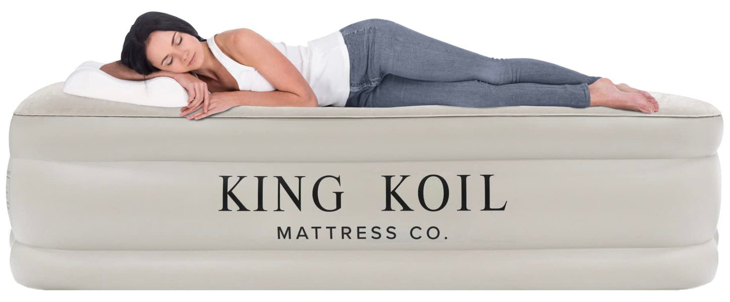 King Koil Air Mattress - Beige