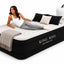 King Koil Luxury Air Mattress with High Speed Built-in Pump