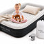 King Koil Luxury Air Mattress with High Speed Built-in Pump