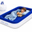 King Koil Luxury Air Mattress with High Speed Built-in Pump