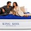 King Koil Luxury Air Mattress - Blue