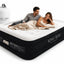 King Koil Luxury Air Mattress with High Speed Built-in Pump