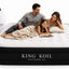 King Koil Luxury Air Mattress with High Speed Built-in Pump