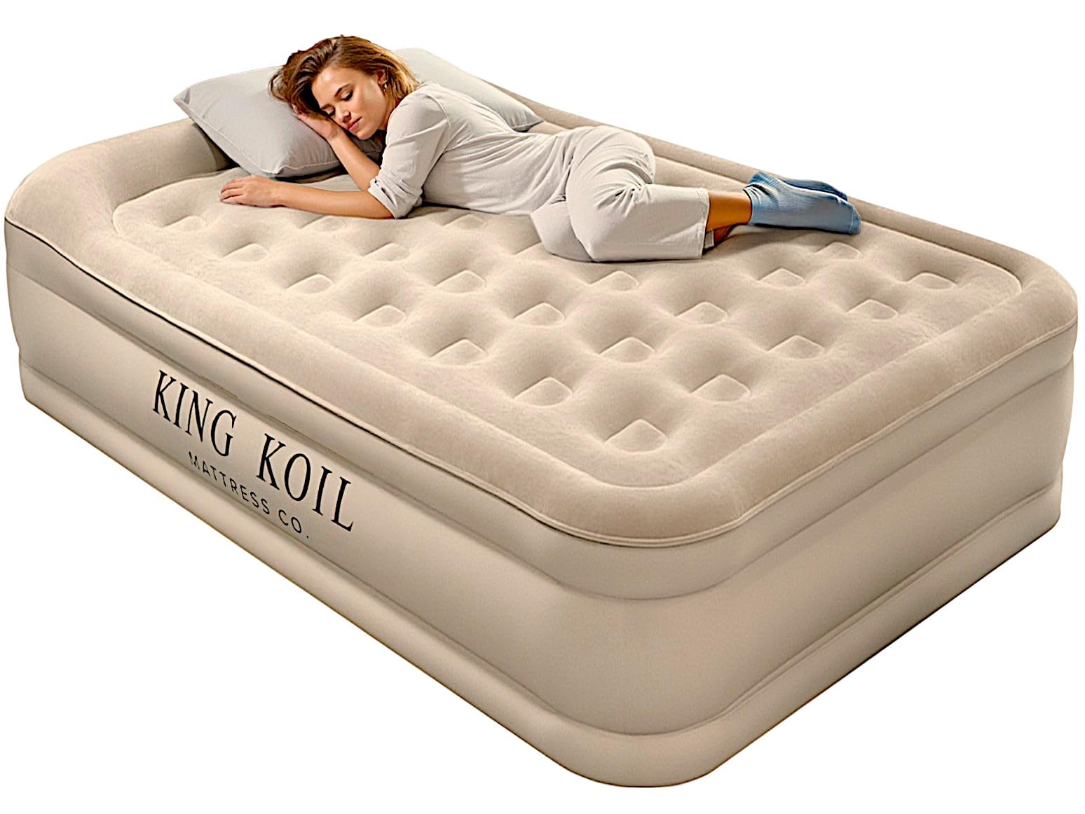 King Koil Air Mattress - Beige