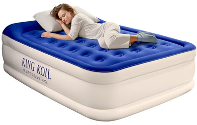 King Koil Luxury Air Mattress - Blue