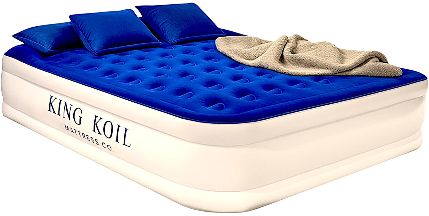 King Koil Luxury Air Mattress - Blue