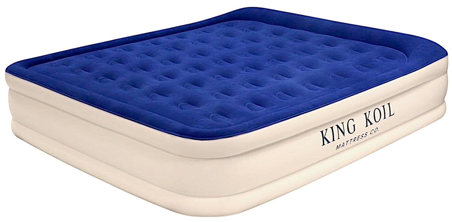 King Koil Luxury Air Mattress - Blue