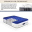 King Koil Luxury Air Mattress - Blue
