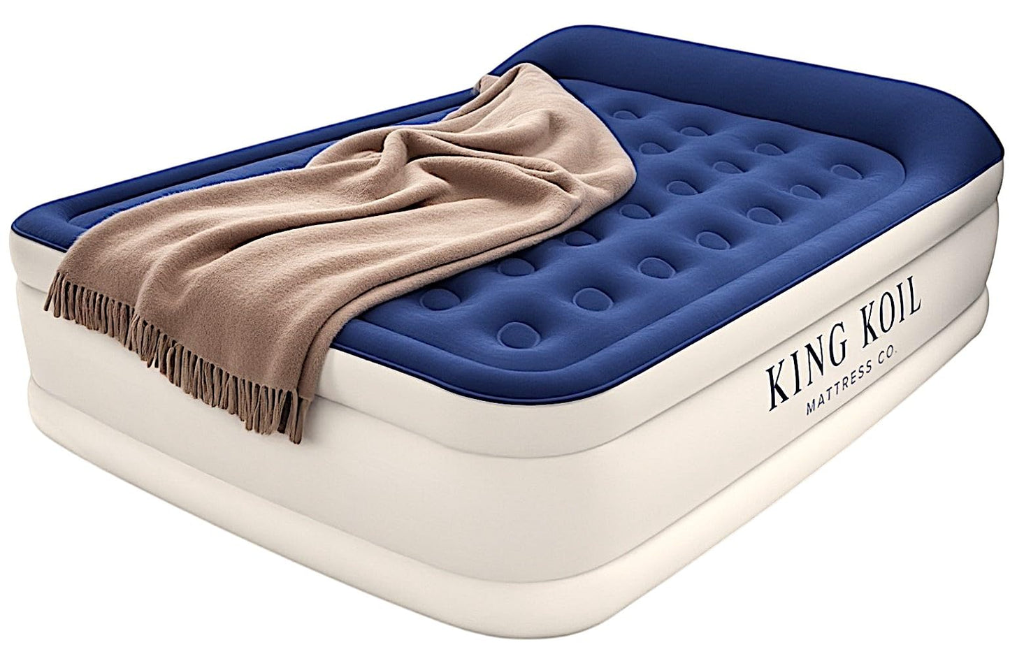 King Koil Luxury Air Mattress - Blue