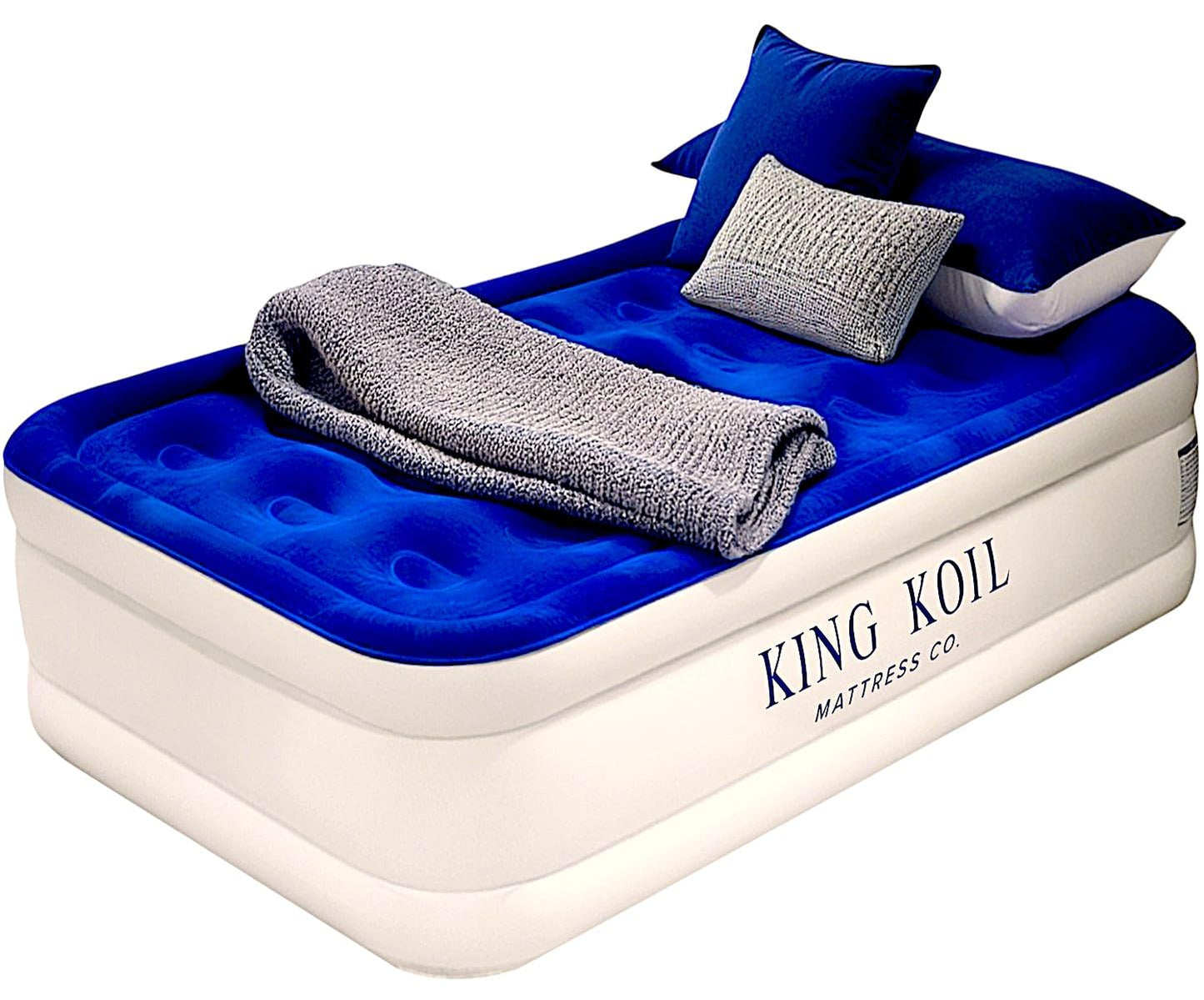 King Koil Luxury Air Mattress - Blue