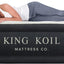 King Koil Luxury Air Mattress with High Speed Built-in Pump