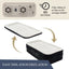 King Koil Luxury Air Mattress with High Speed Built-in Pump